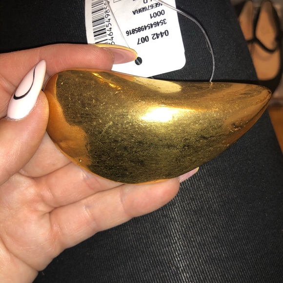 Celine gold pin brooch - Picture 4 of 8